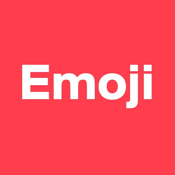 
 Emoji