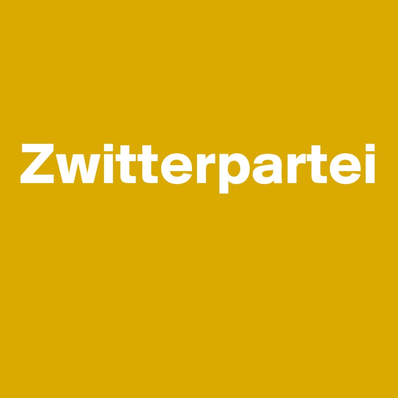 

Zwitterpartei

