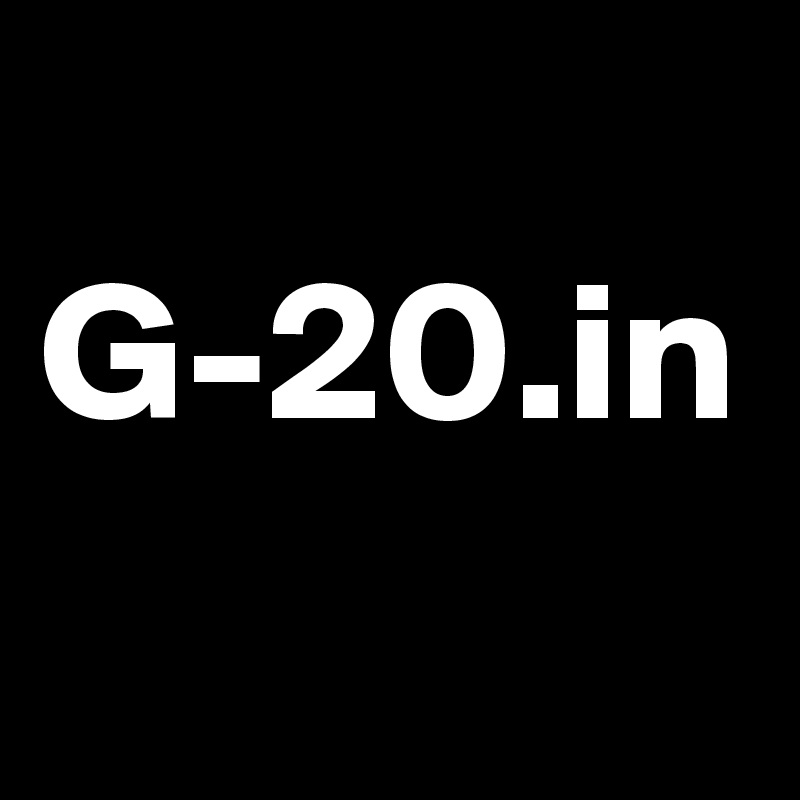 
G-20.in