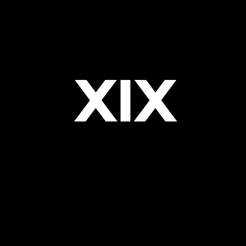 
     XIX