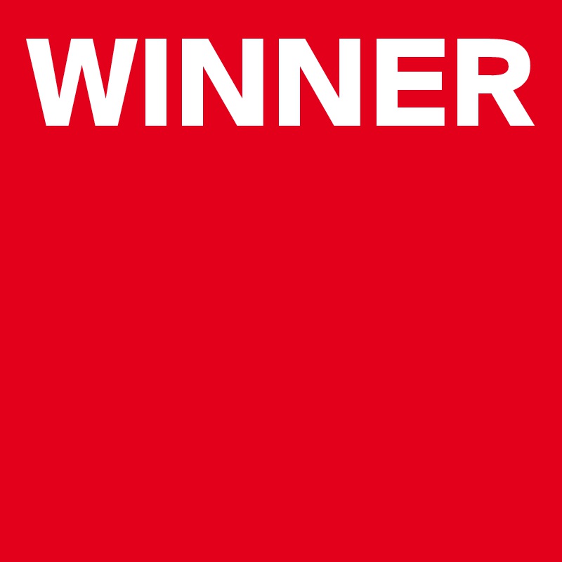 WINNER

