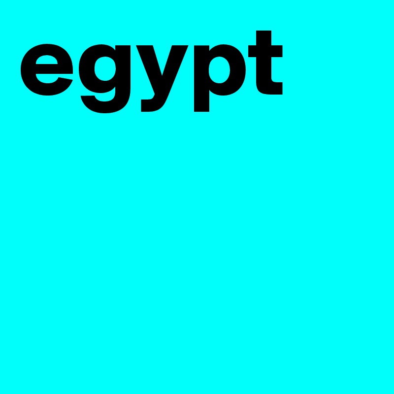 egypt 