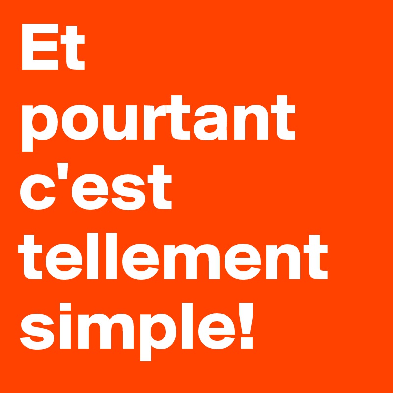 Et pourtant c'est tellement simple! - Post by tassilo on Boldomatic