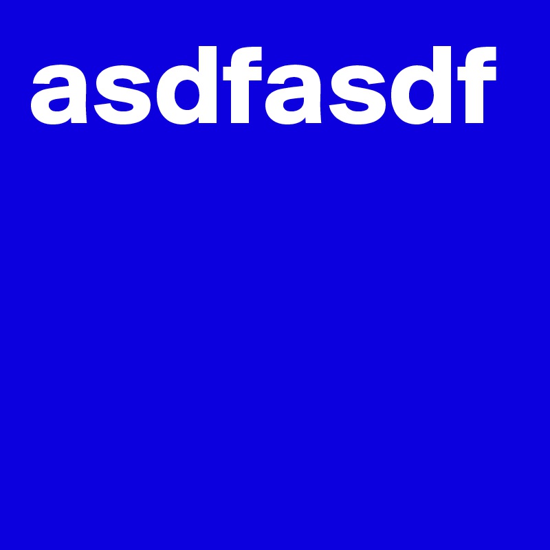 asdfasdf