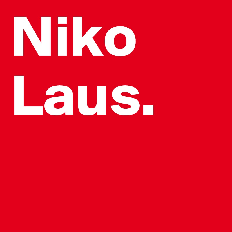 Niko
Laus.