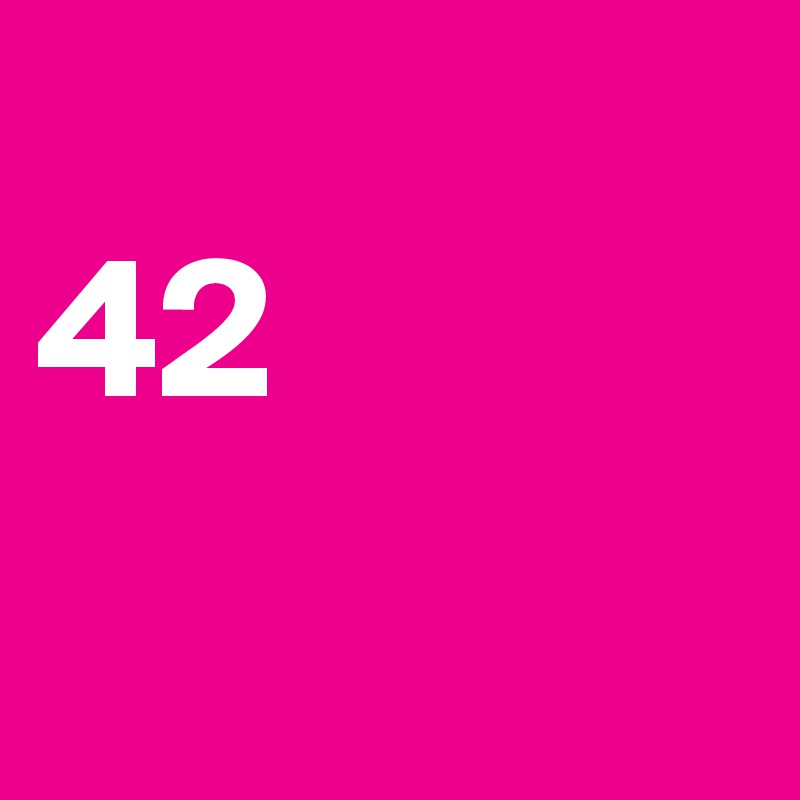                               42