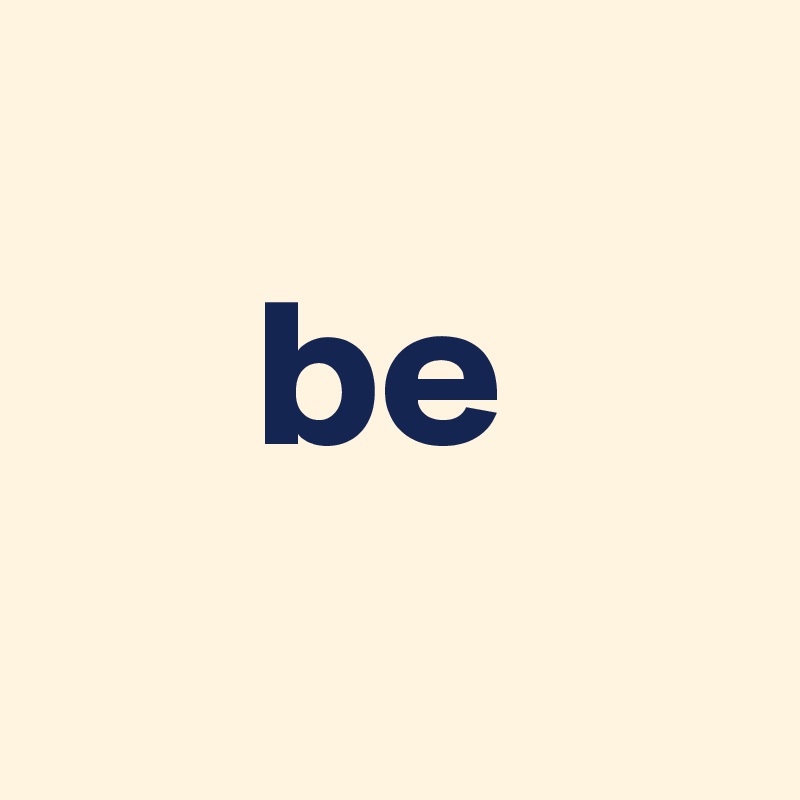 
be