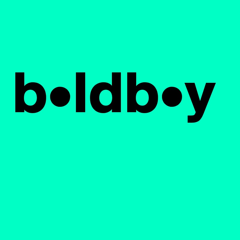 b•ldb•y
