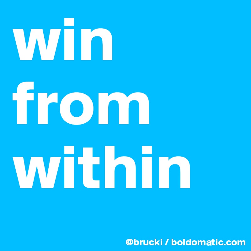 win from within