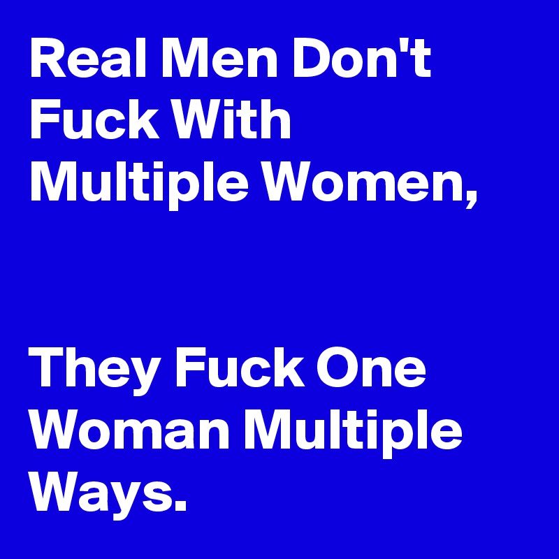 Women fucking multiple men