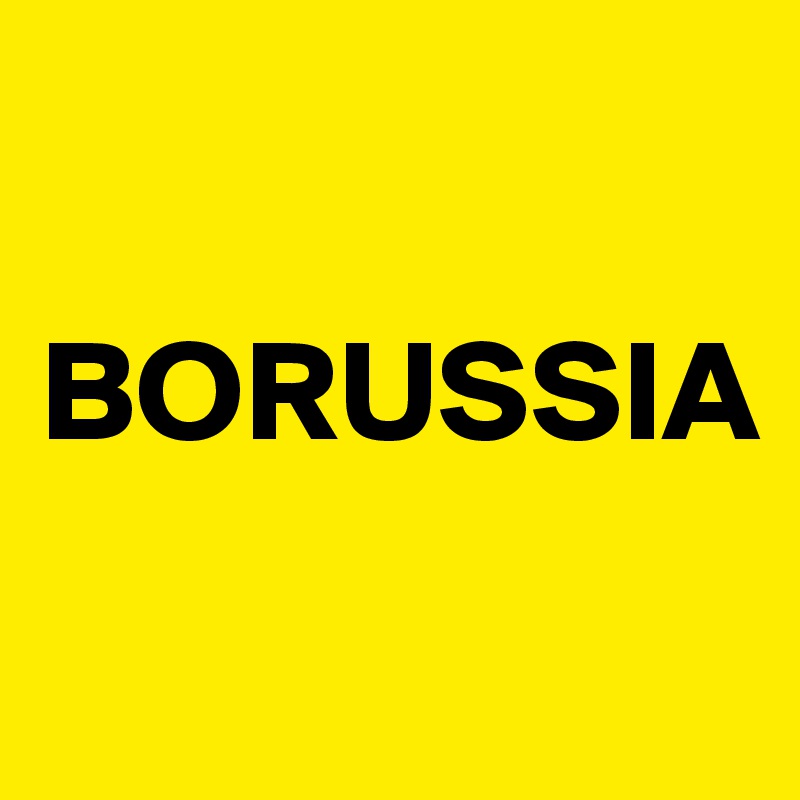 

BORUSSIA
