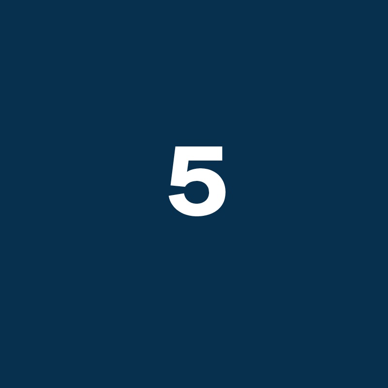 
       5