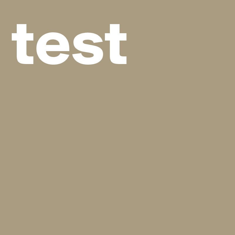 test