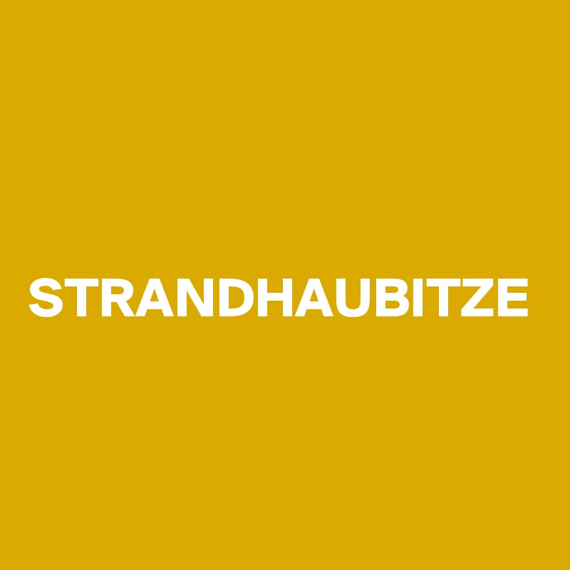 



STRANDHAUBITZE
