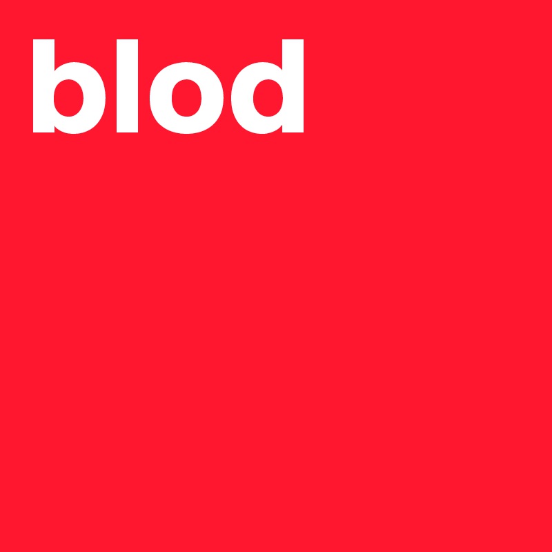 blod