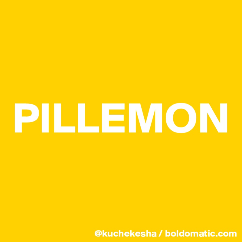 

PILLEMON
