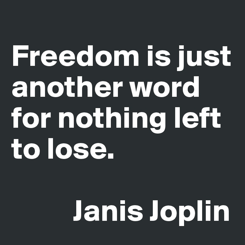 Freedom's Just Another Word: Joy, Len: 9798585924699