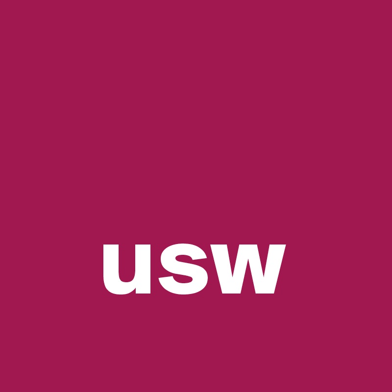 

    usw