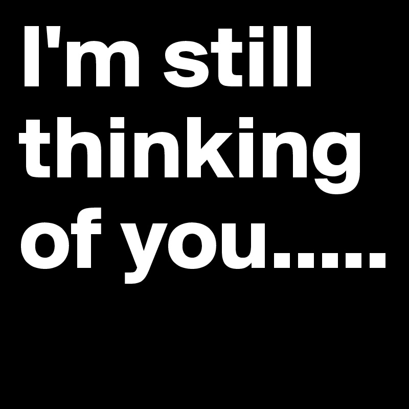 still thinking of you instrumental