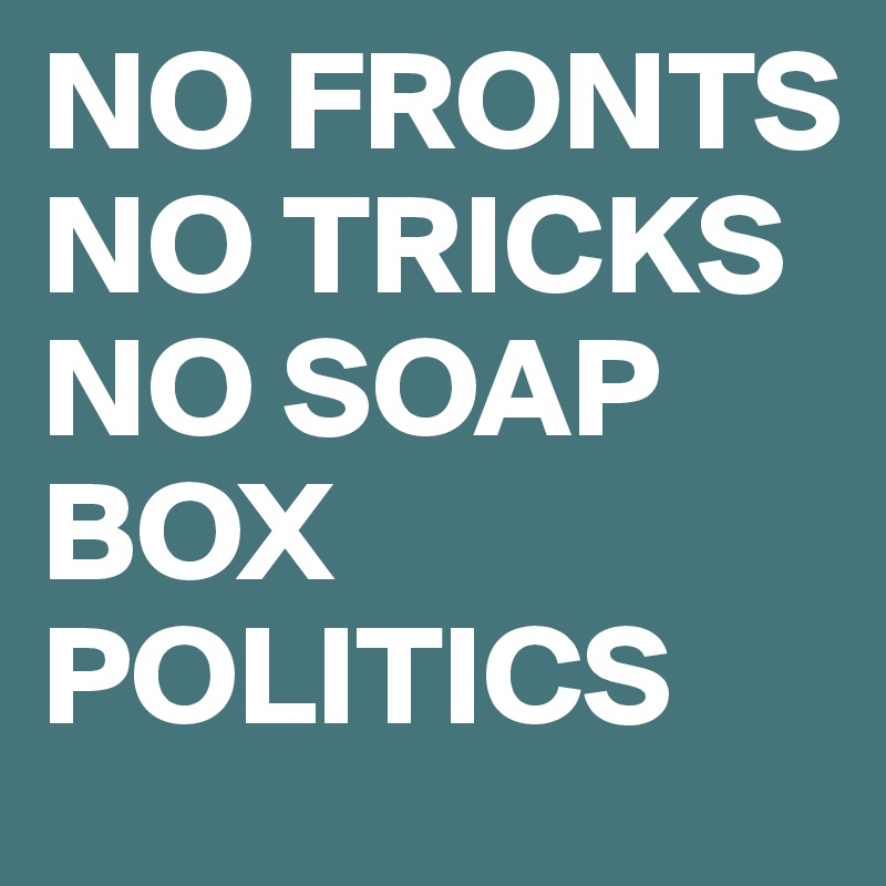 soap box politics