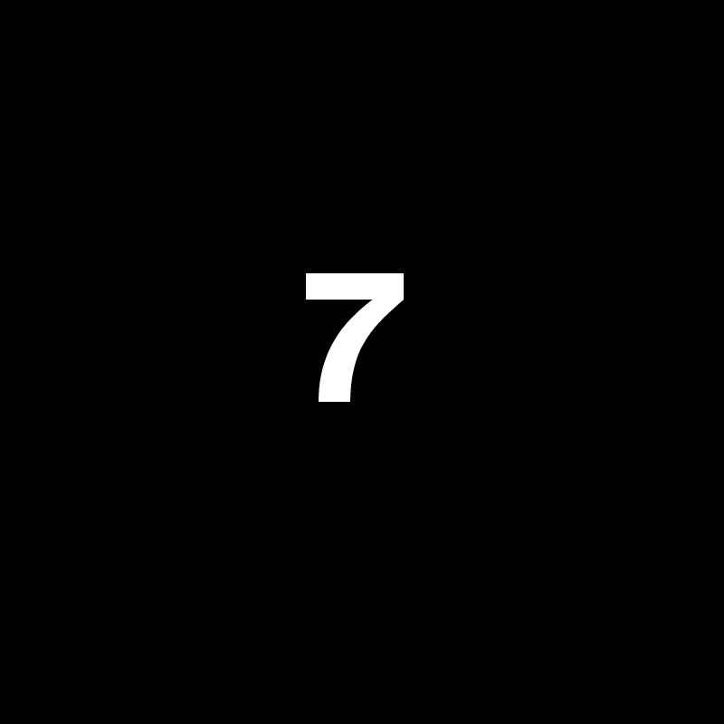 
       7