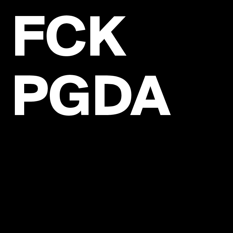 FCK
PGDA