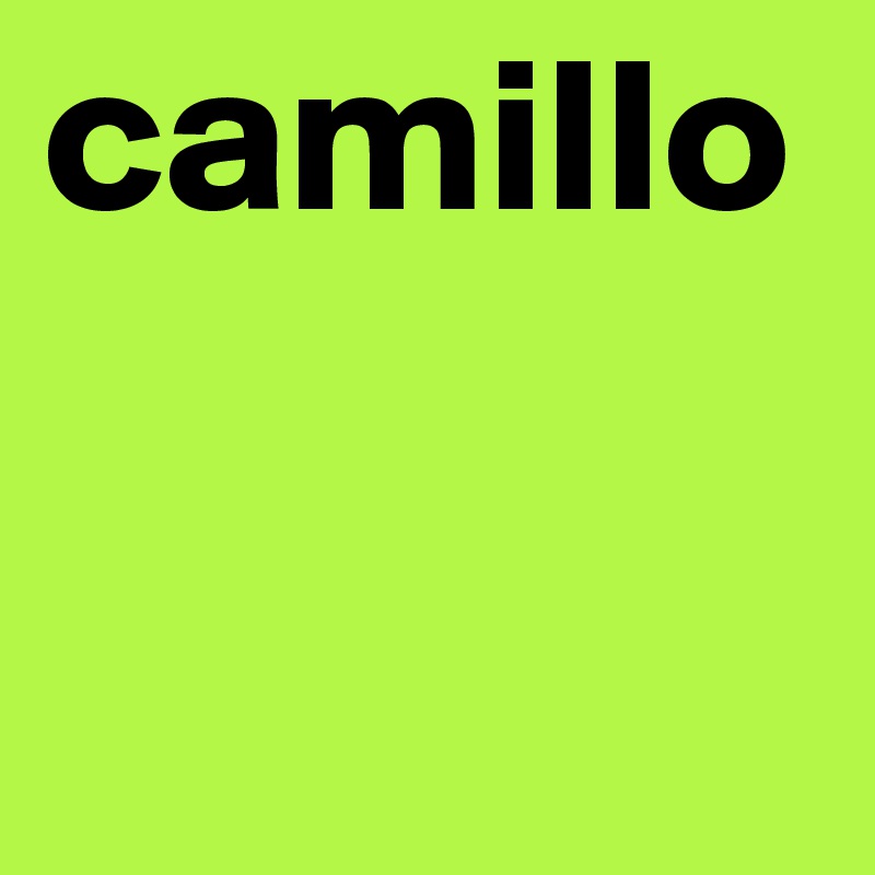 camillo