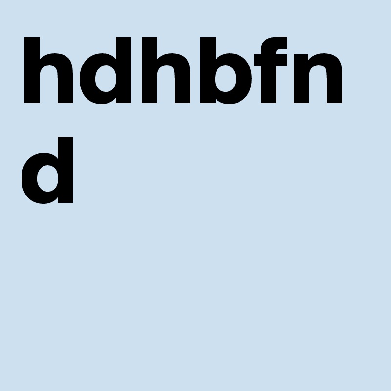 hdhbfnd