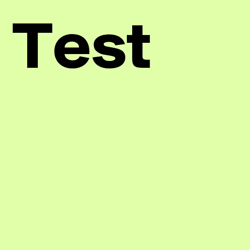 Test