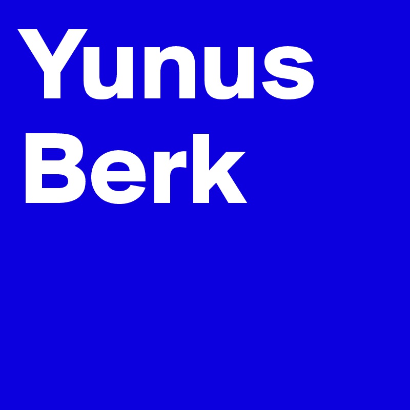 Yunus Berk
