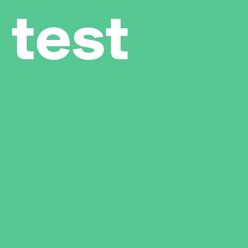 test