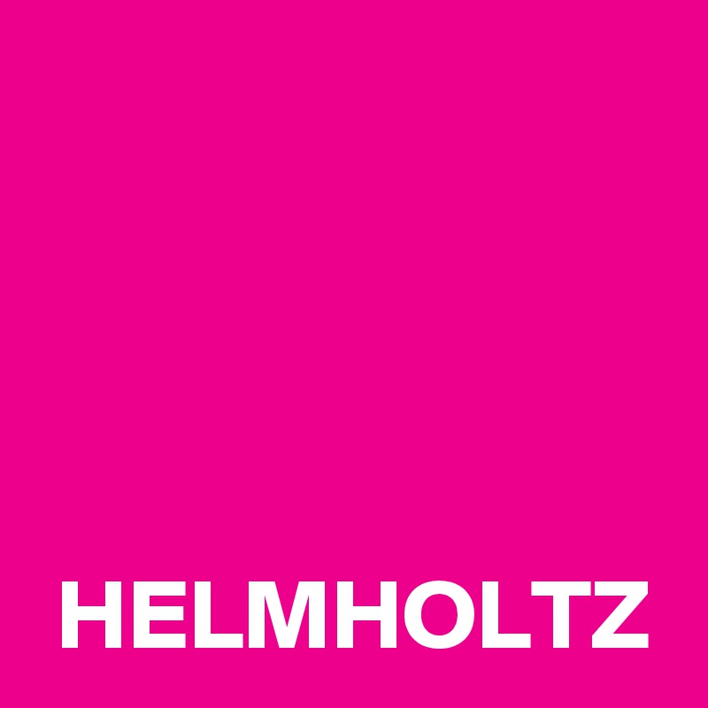 




 HELMHOLTZ