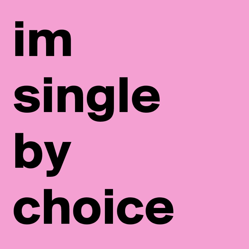 Single im I’m 36,