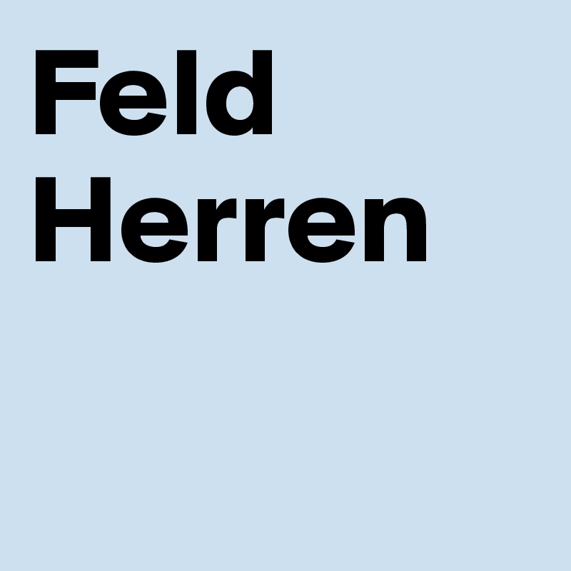 Feld
Herren

