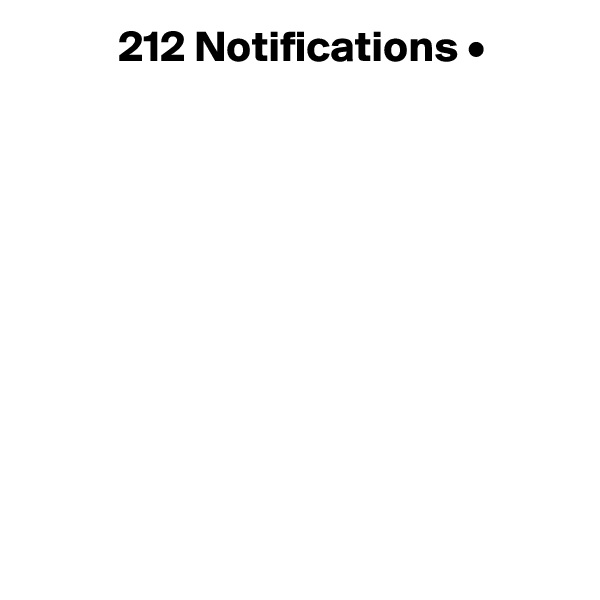           212 Notifications •










