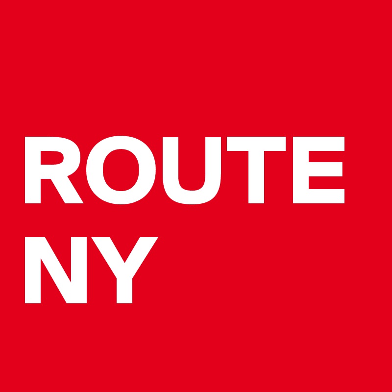 
ROUTE
NY