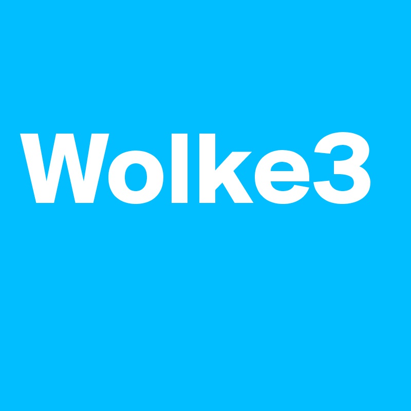 
Wolke3