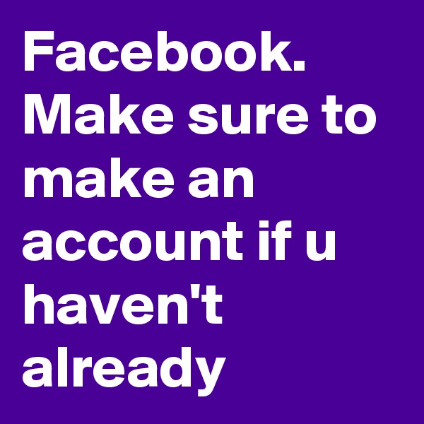Facebook.
Make sure to make an account if u haven't already