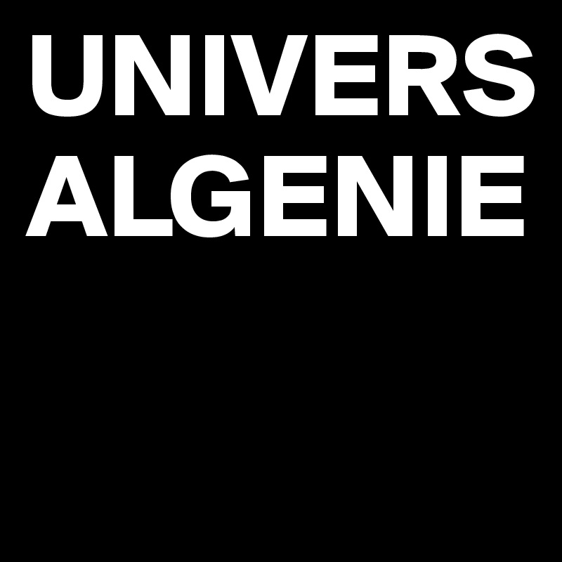 UNIVERSALGENIE

