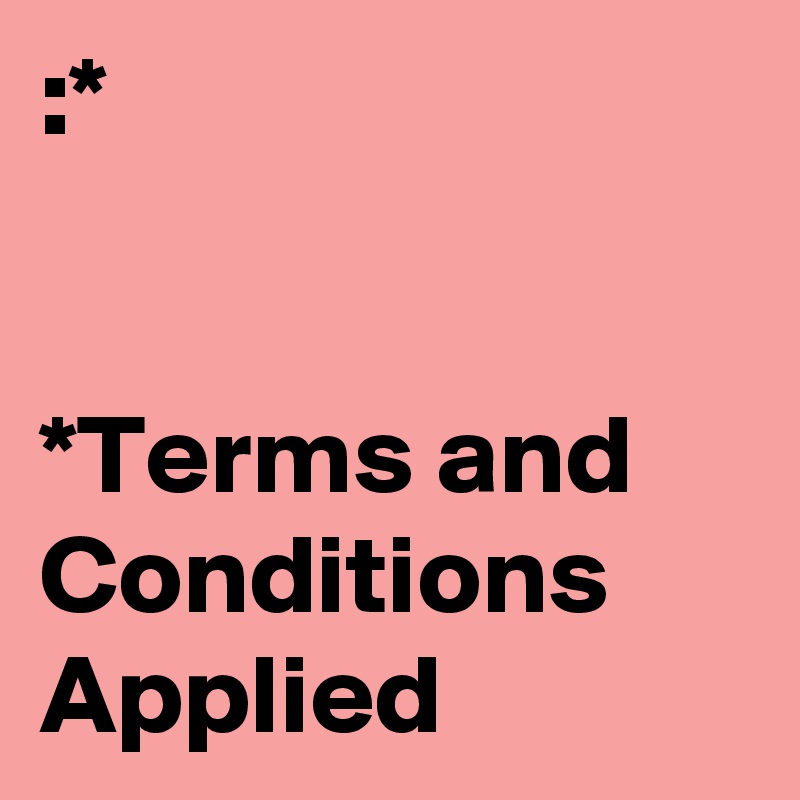 Terms And Conditions Applied Post By Shreyance On Boldomatic