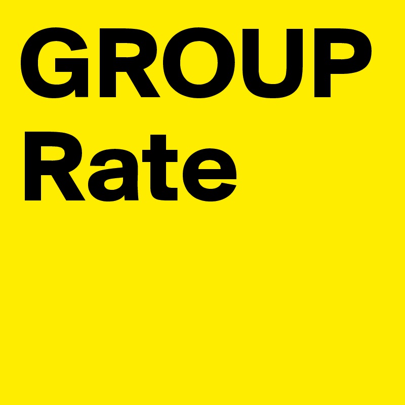 GROUP Rate