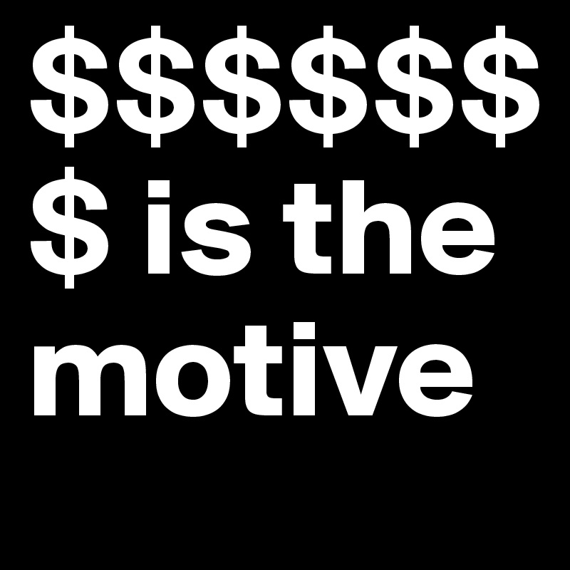 is the motive - Post by King on Boldomatic