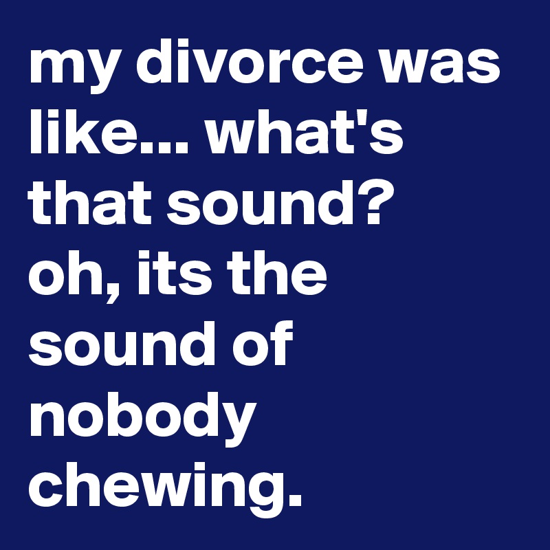 my-divorce-was-like-what-s-that-sound-oh-its-the-sound-of-nobody