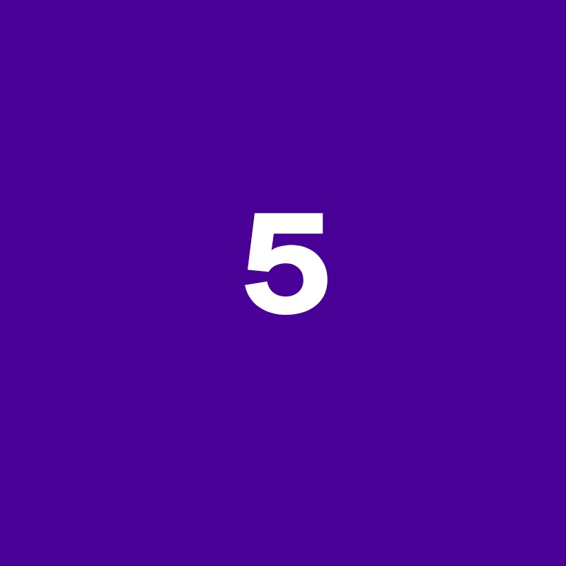 
       5