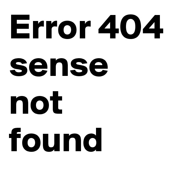 Error 404
sense not found