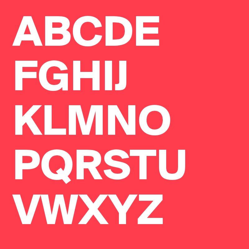 ABCDE FGHIJ KLMNO PQRSTU VWXYZ - Post by CareFather on Boldomatic