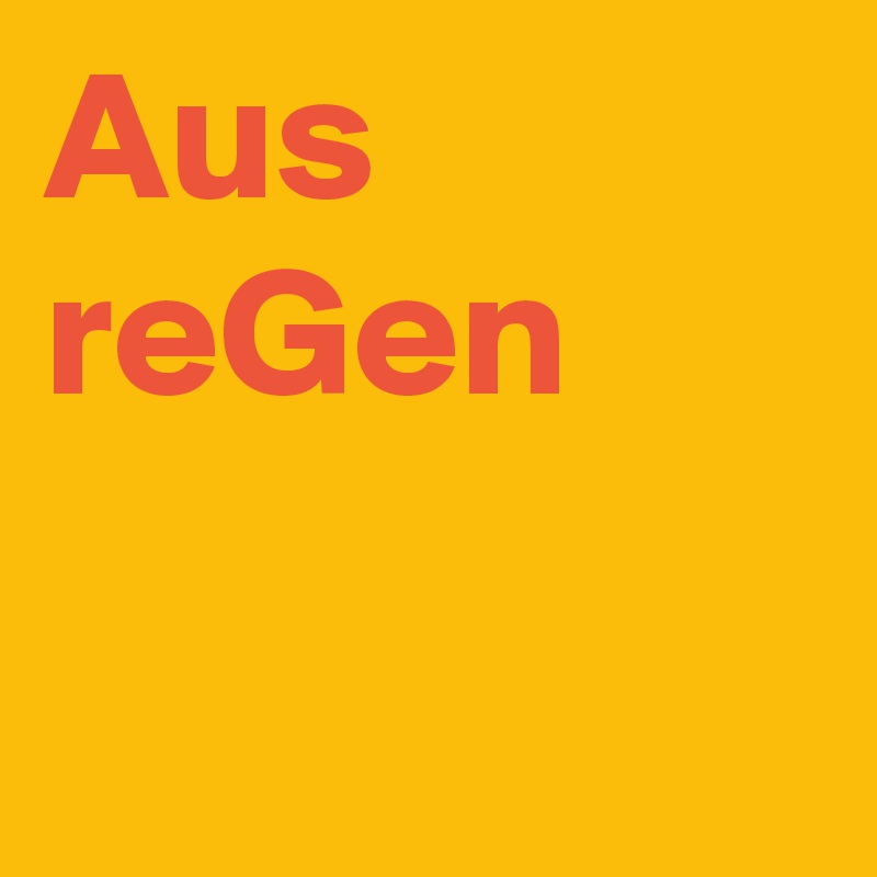 Aus reGen 

