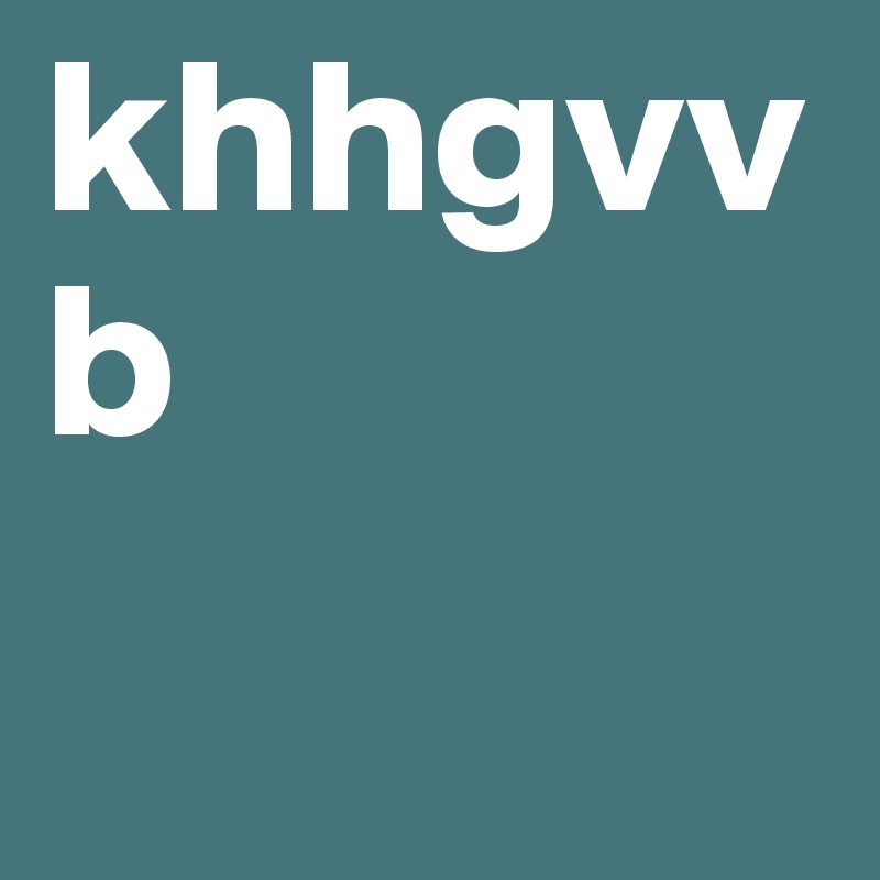 khhgvvb