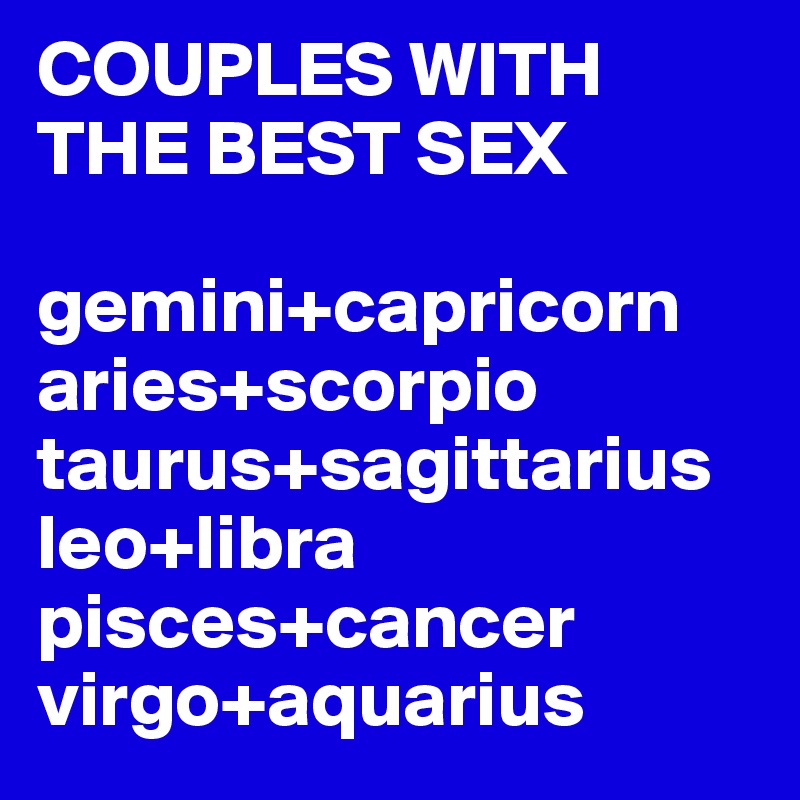 Pisces And Libra Sex 95