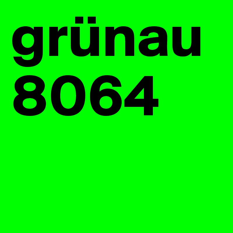 grünau
8064